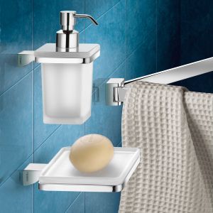 Купить аксессуары для ванной комнаты glamour